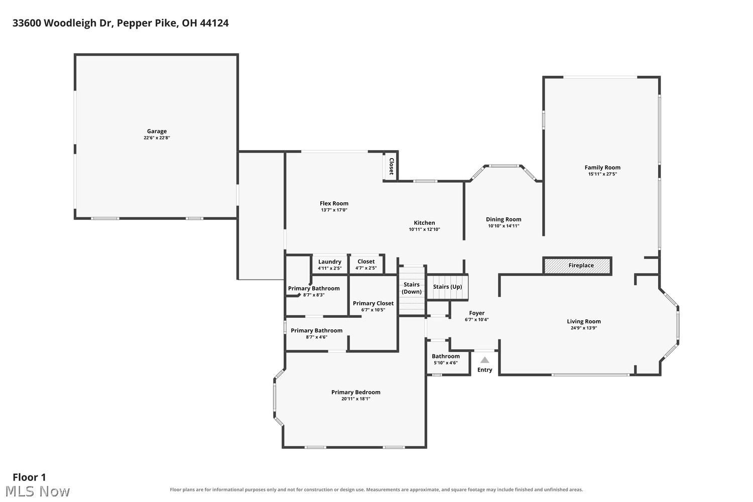 33600 Woodleigh Road Pepper Pike OH 44124