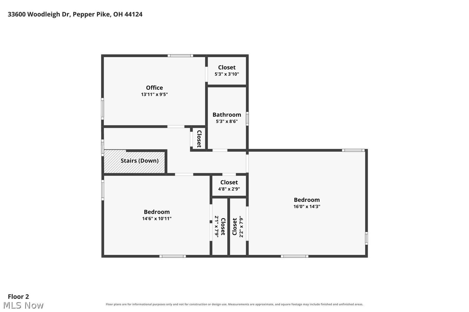 33600 Woodleigh Road Pepper Pike OH 44124