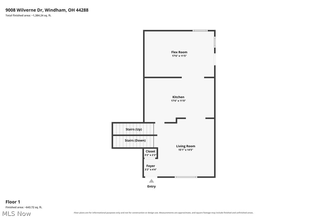 9008 Wilverne Drive Windham OH 44288