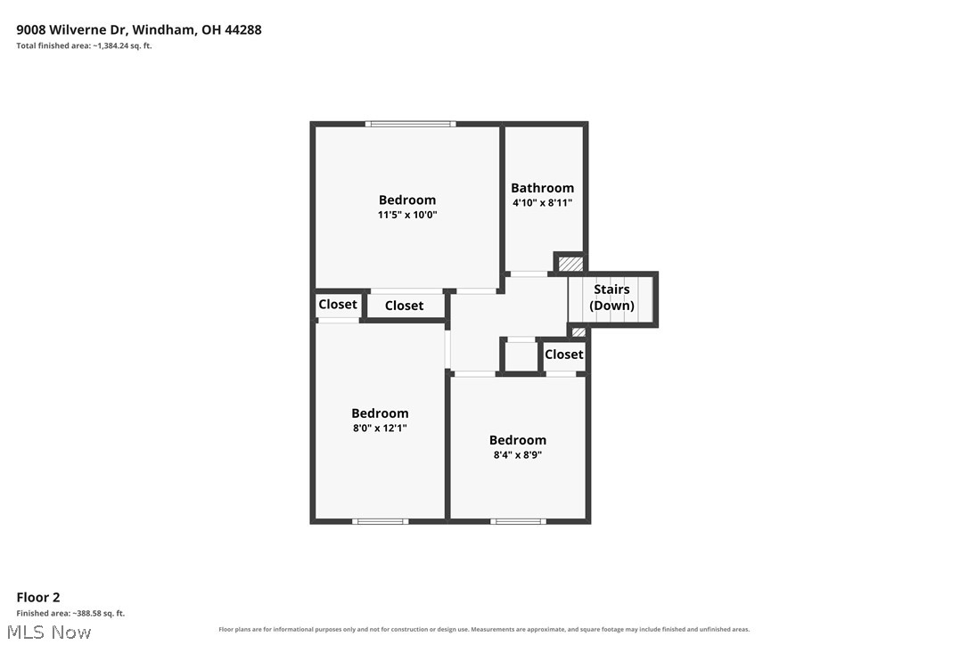 9008 Wilverne Drive Windham OH 44288
