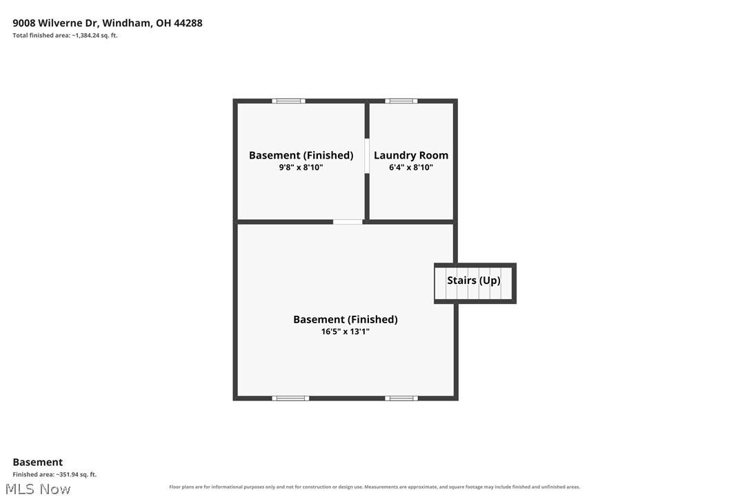 9008 Wilverne Drive Windham OH 44288
