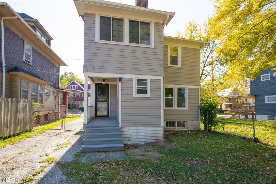 9809 Hilgert Drive Cleveland OH 44104