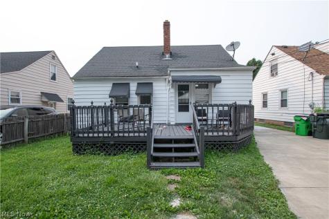 13160 Hathaway Road Garfield Heights OH 44125
