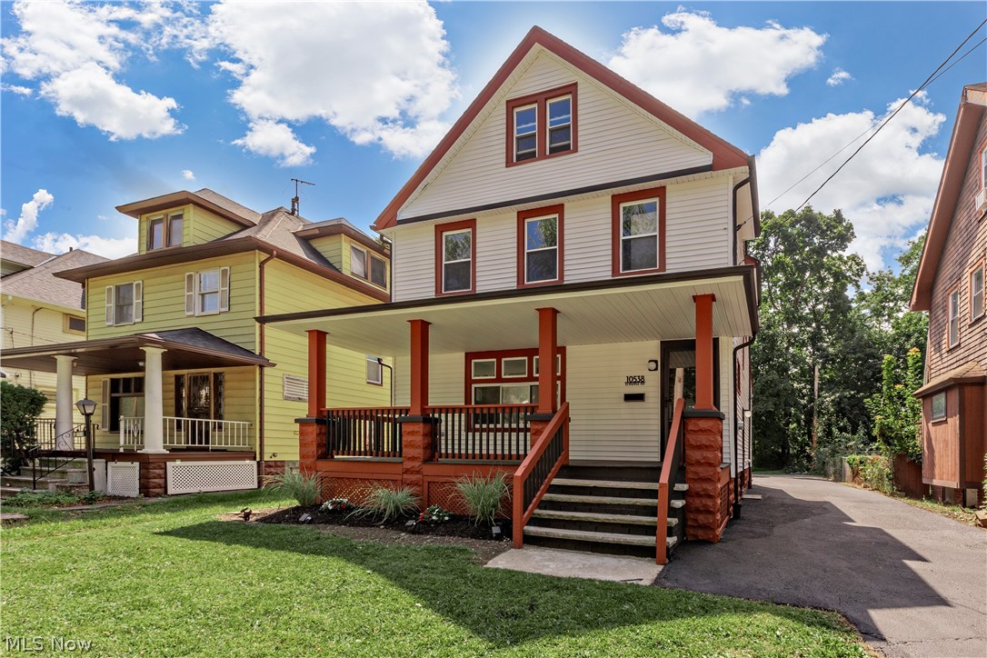 10538 Elmarge Avenue Cleveland OH 44105