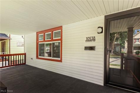 10538 Elmarge Avenue Cleveland OH 44105