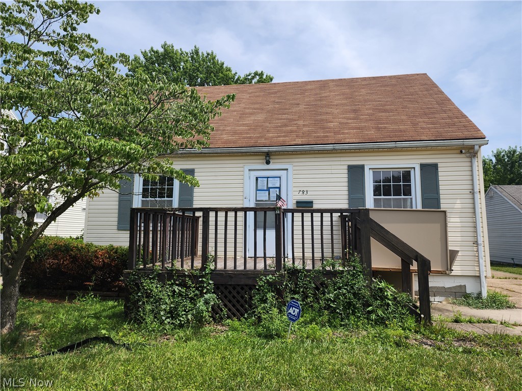 783 Belvedere Avenue SE Warren OH 44484