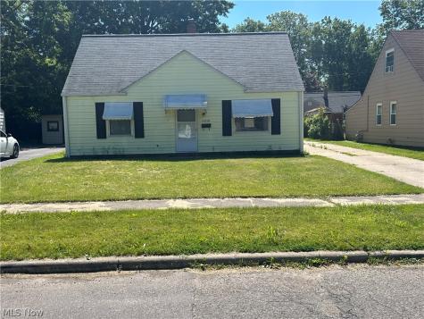 23338 Roger Drive Euclid OH 44123