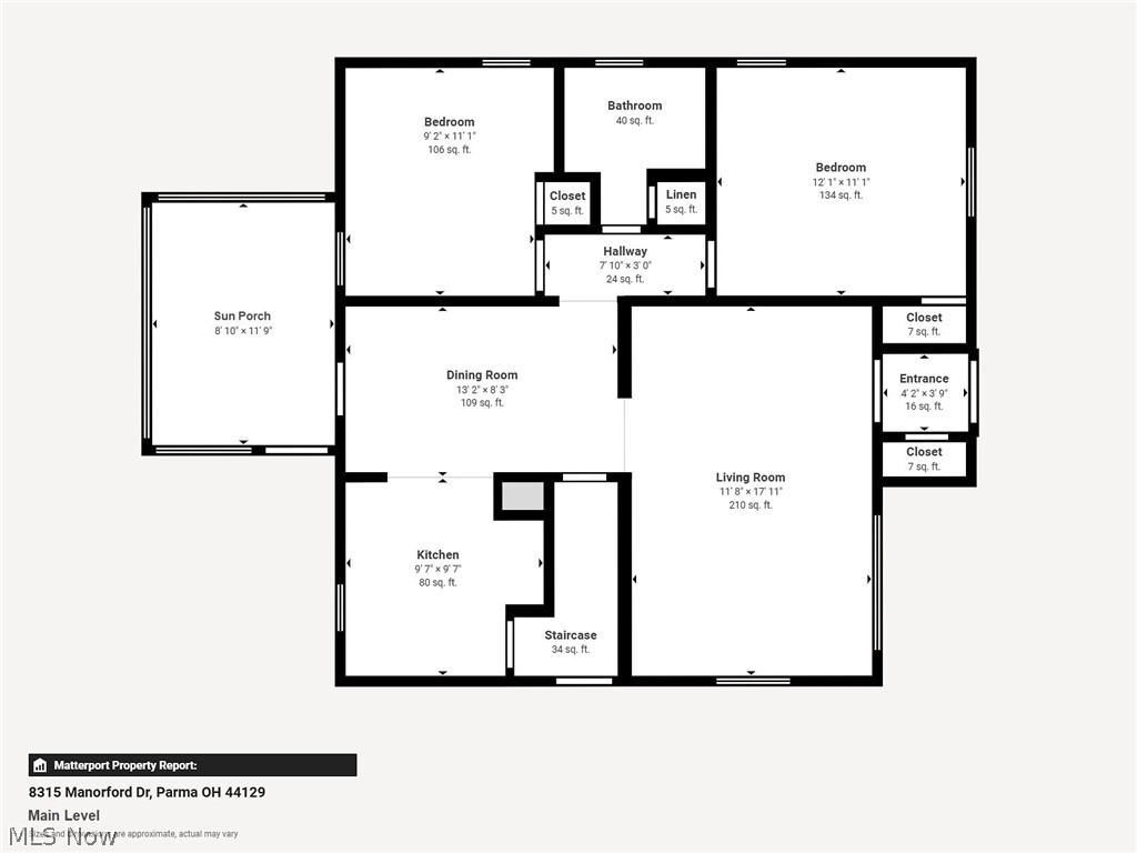 8315 Manorford Drive Parma OH 44129