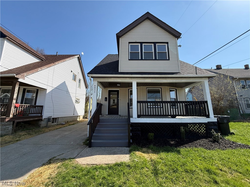 9911 Gambier Avenue Cleveland OH 44102