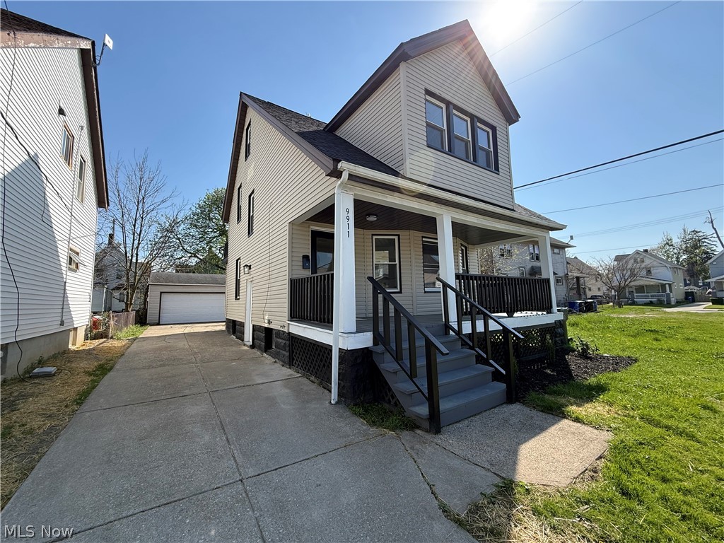 9911 Gambier Avenue Cleveland OH 44102