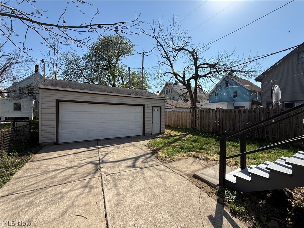 9911 Gambier Avenue Cleveland OH 44102
