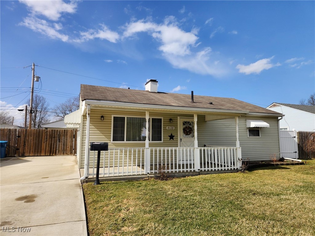 4128 Riverview Lane Lorain OH 44055