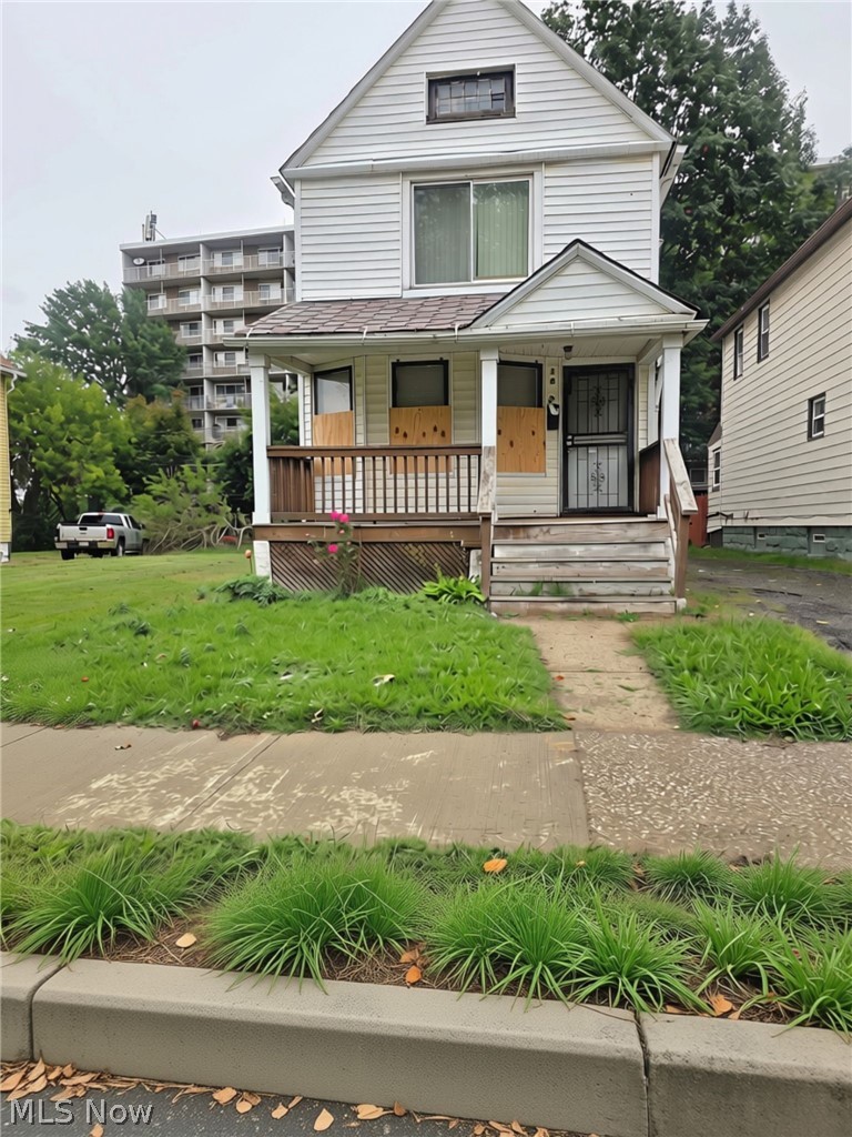 1679 Lockwood Avenue East Cleveland OH 44112