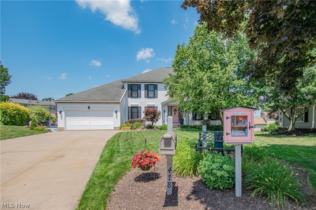 478 Amberwood Drive Akron OH 44312