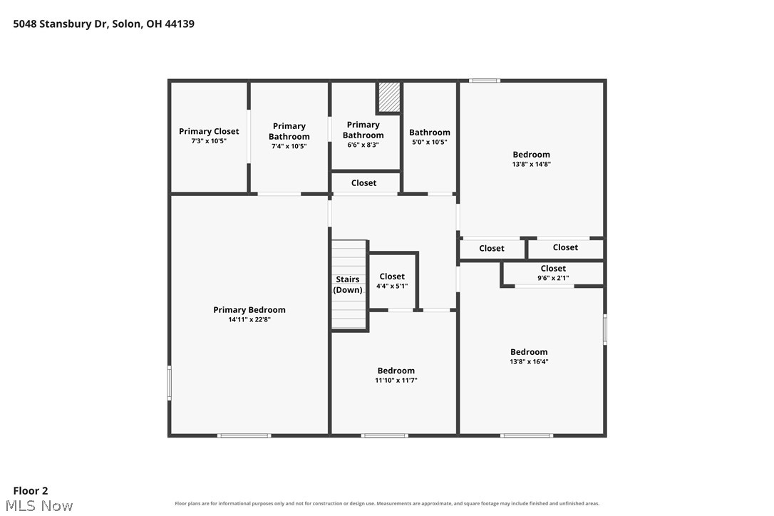 5048 Stansbury Drive Solon OH 44139