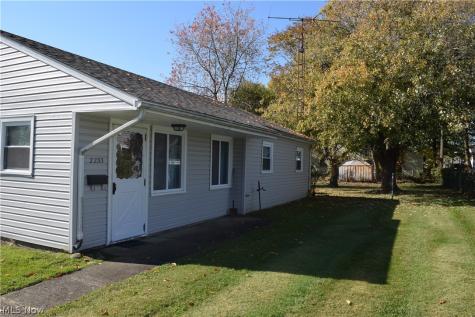 2233 Maxine Avenue NE Canton OH 44705