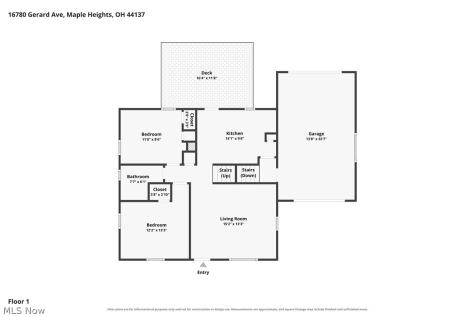 16780 Gerard Avenue Maple Heights OH 44137