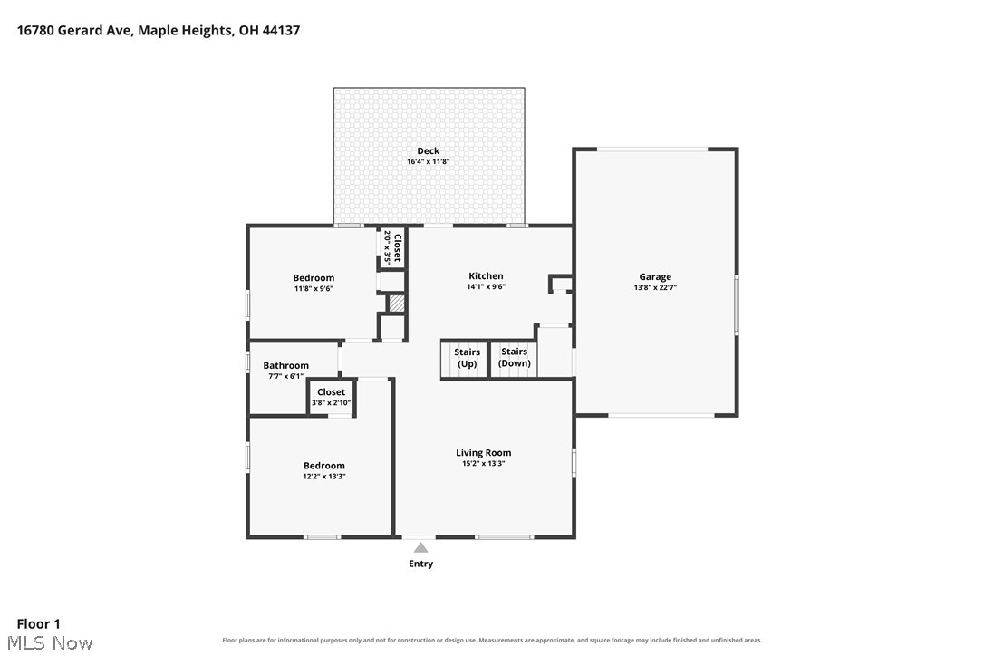 16780 Gerard Avenue Maple Heights OH 44137