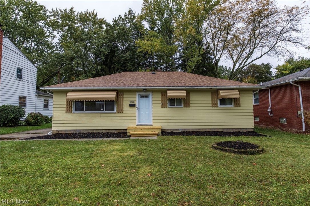 668 Cliffside Drive Akron OH 44313