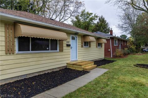 668 Cliffside Drive Akron OH 44313
