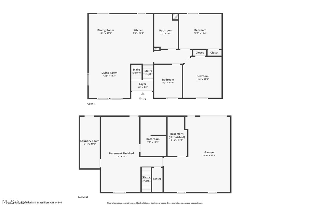 1730 Ledgewood Boulevard NE Massillon OH 44646