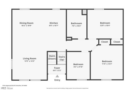 1730 Ledgewood Boulevard NE Massillon OH 44646