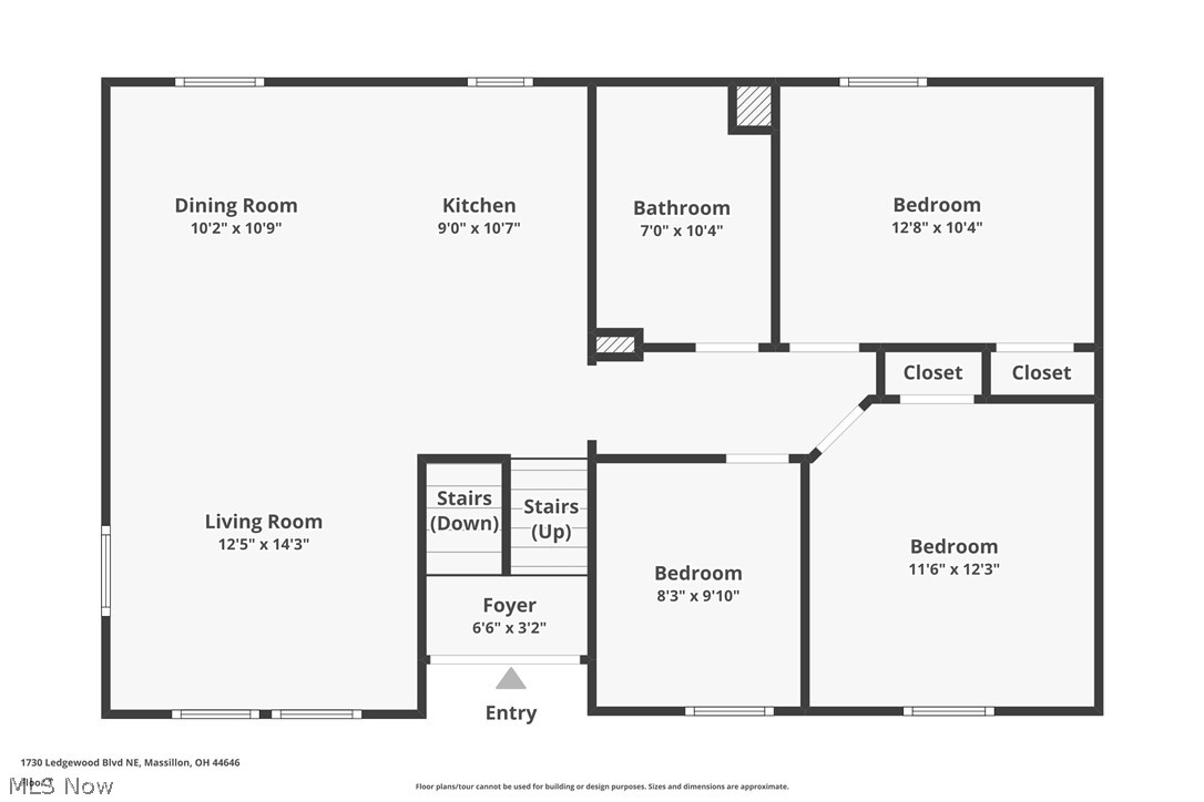 1730 Ledgewood Boulevard NE Massillon OH 44646