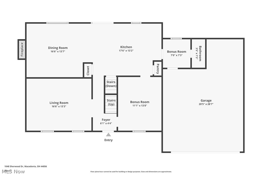 1048 Sherwood Drive Macedonia OH 44056