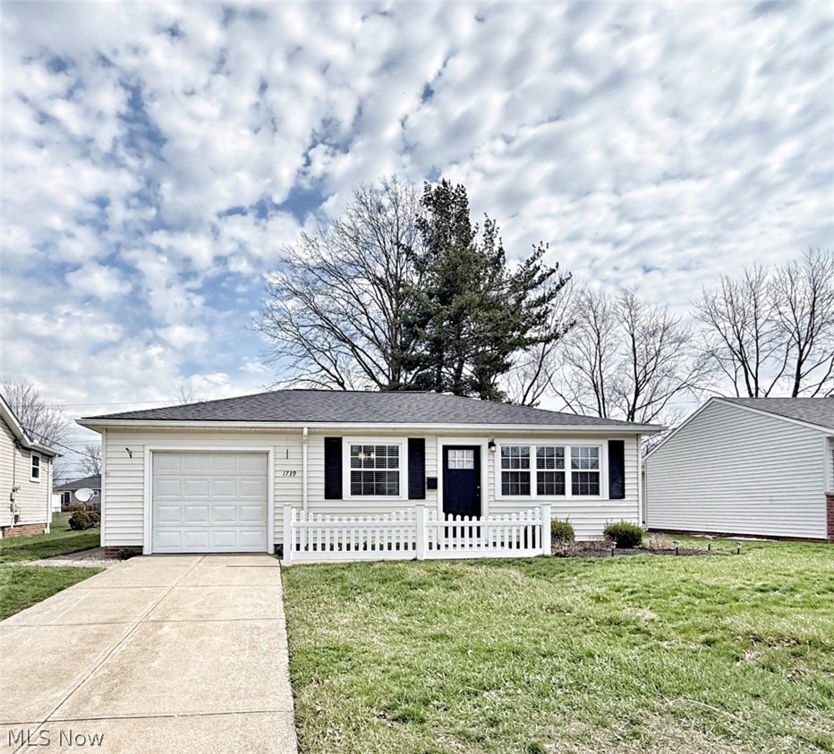 1739 Ridgeview Drive Wickliffe OH 44092