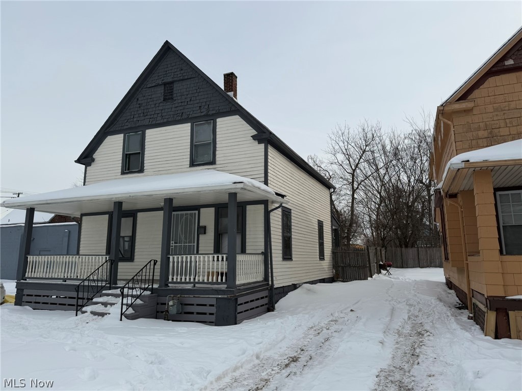 3517 E 114th Street Cleveland OH 44105