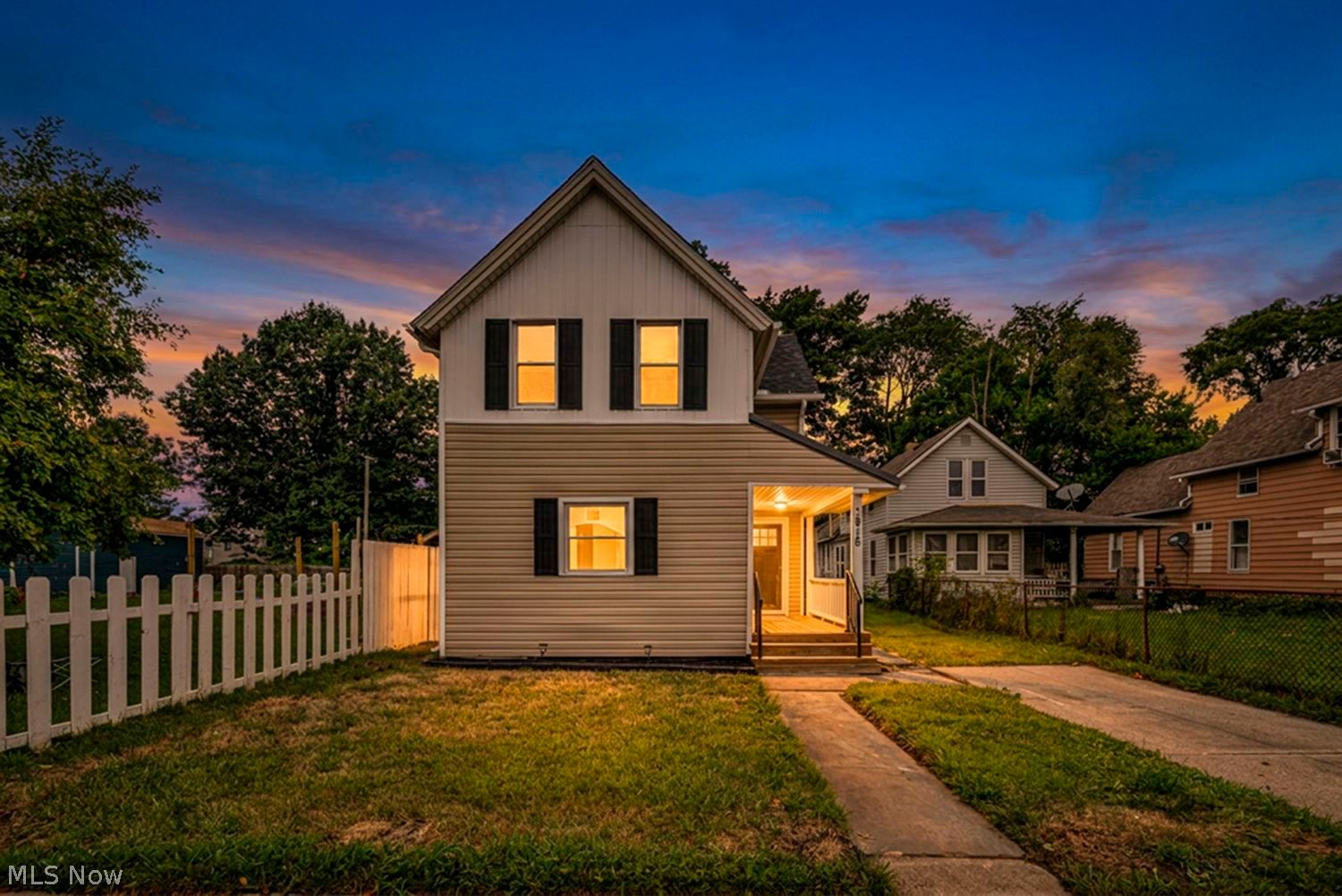 Cleveland OH, 7816 Colgate Avenue