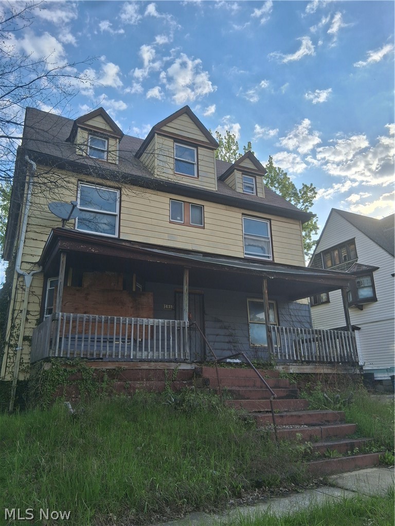 1815 Chapman Avenue East Cleveland OH 44112