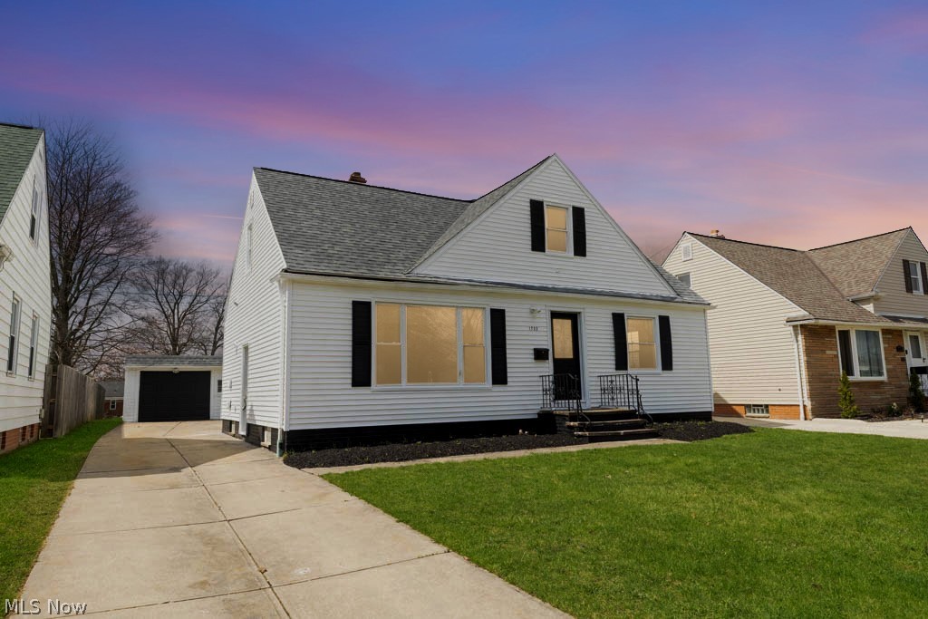 1722 Hawthorne Drive Mayfield Heights OH 44124