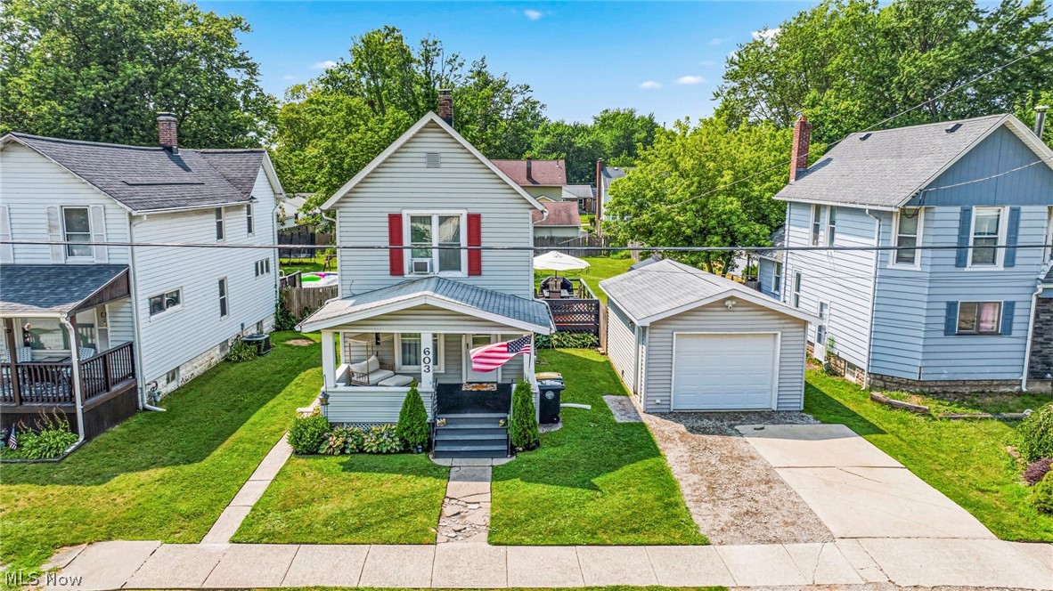 603 Thayer Avenue Ashtabula OH 44004