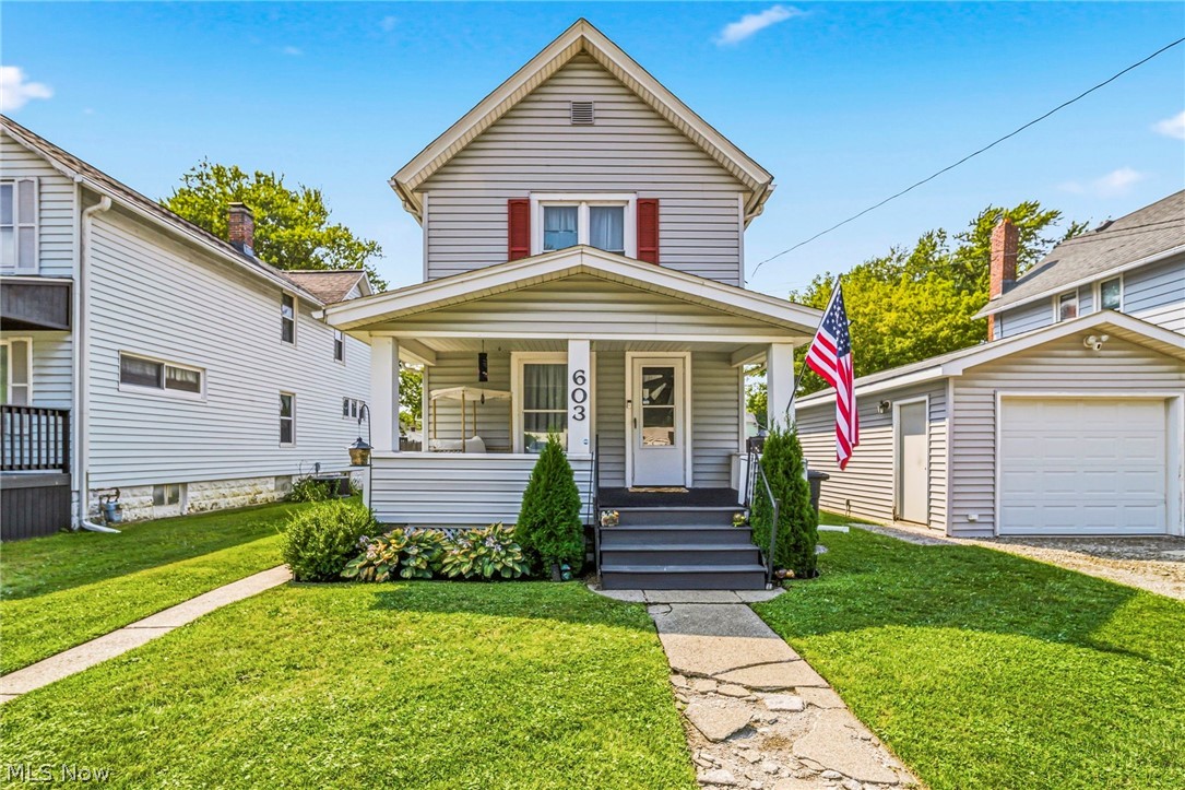 603 Thayer Avenue Ashtabula OH 44004