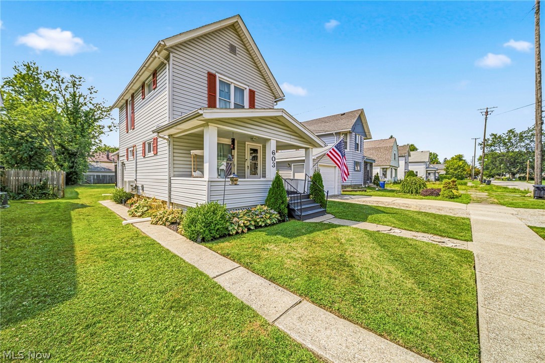 603 Thayer Avenue Ashtabula OH 44004
