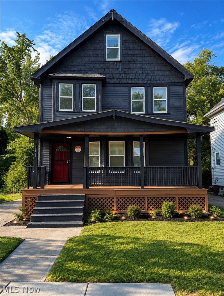 13901 Baldwin Avenue East Cleveland OH 44112