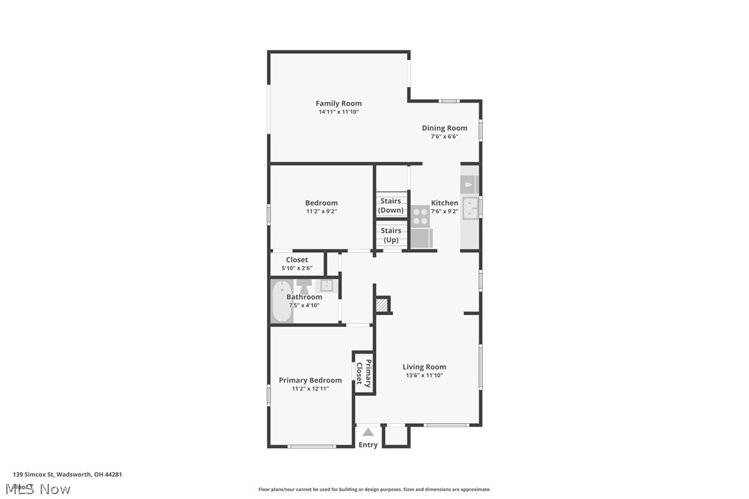 139 Simcox Street Wadsworth OH 44281