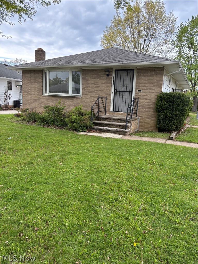 24401 Russell Avenue Euclid OH 44123