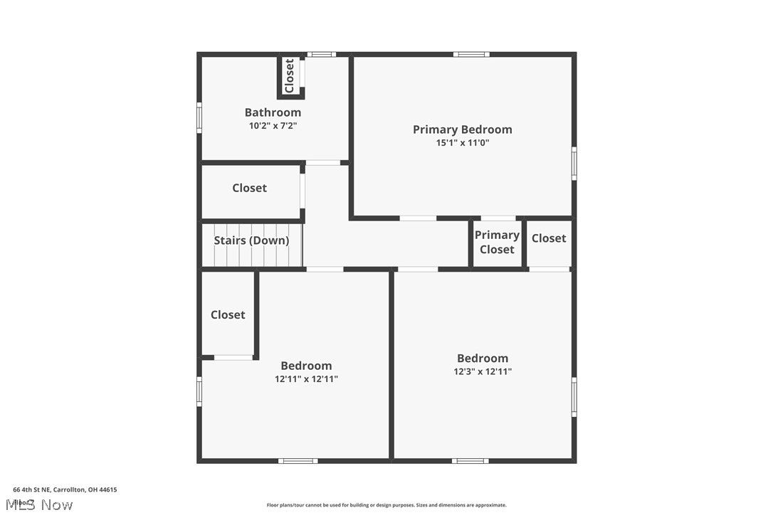 66 4th Street NE Carrollton OH 44615
