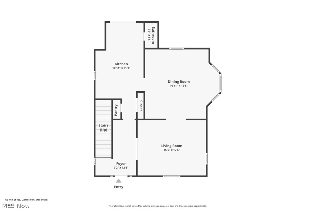 66 4th Street NE Carrollton OH 44615