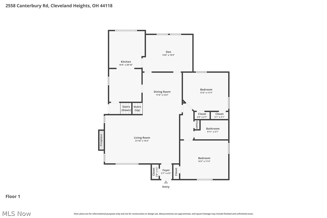 2558 Canterbury Road Cleveland Heights OH 44118