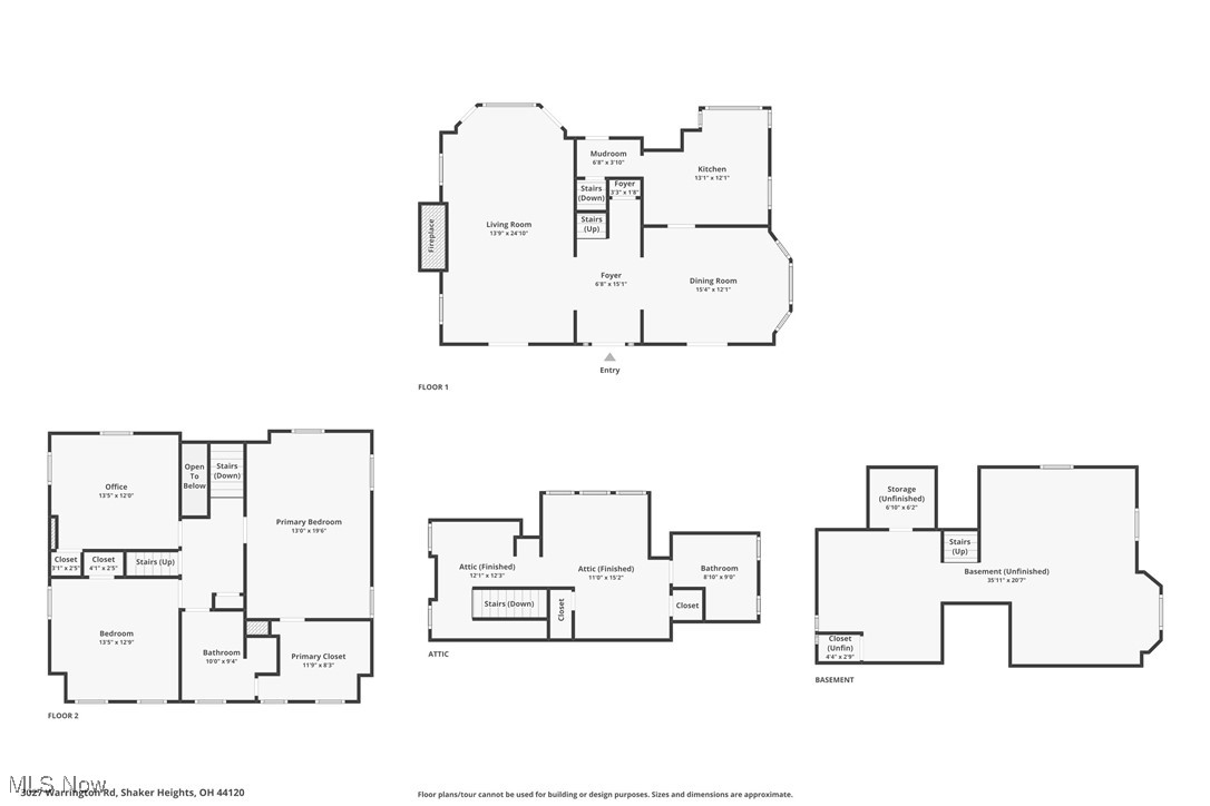 3027 Warrington Road Shaker Heights OH 44120