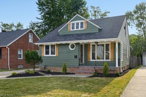 1257 Sunset Road Mayfield Heights OH 44124