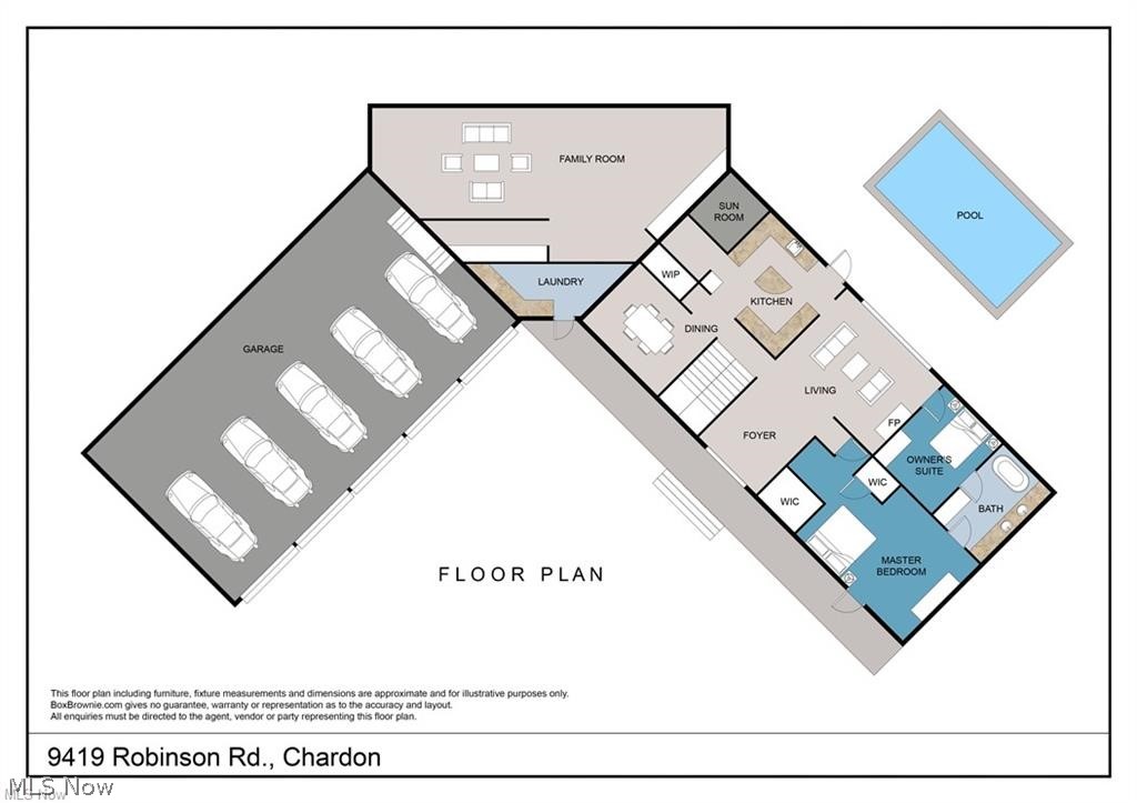 9419 Robinson Road Chardon OH 44024
