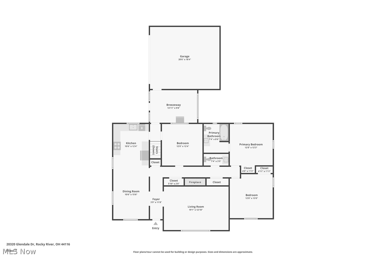 20320 Glendale Drive Rocky River OH 44116