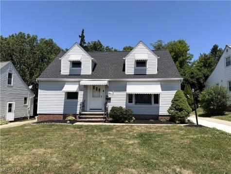 4521 Shirley Drive South Euclid OH 44121