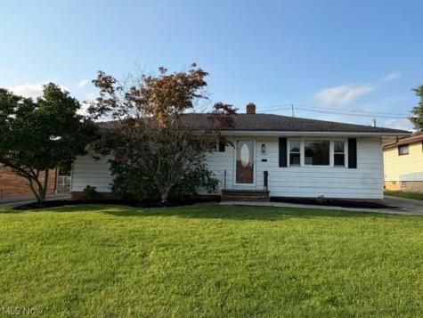 3407 Friar Drive Parma OH 44134