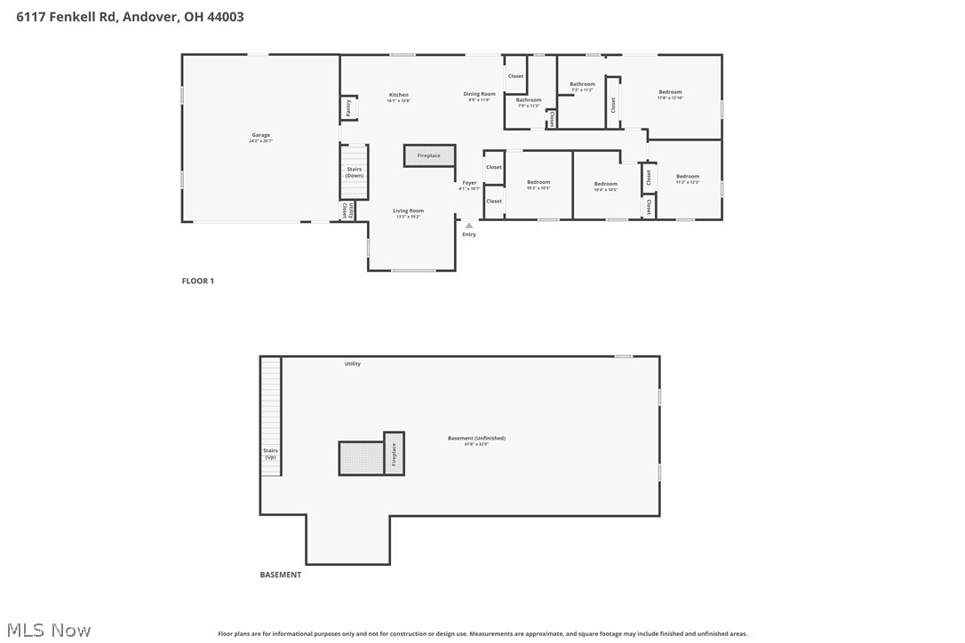 6117 Fenkell Road Andover OH 44003