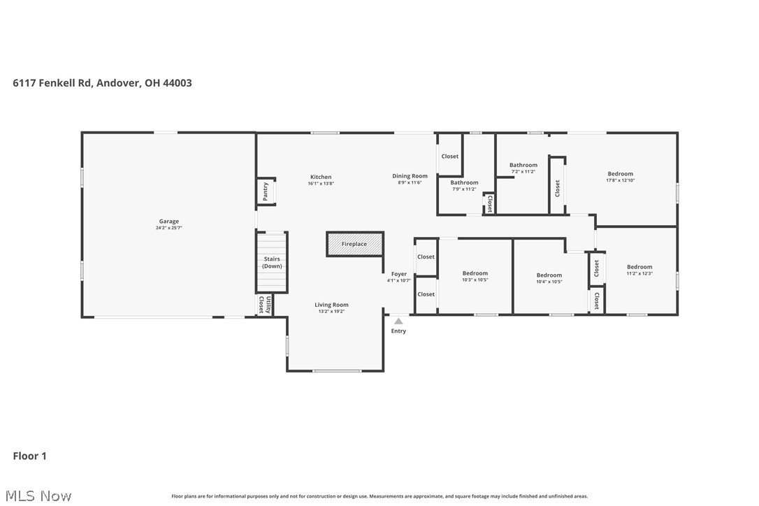 6117 Fenkell Road Andover OH 44003